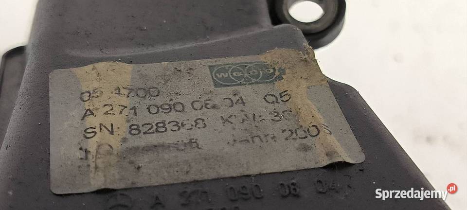 KOMPRESOR MECHANICZNY MERCDESBENZ C 160 kujawsko-pomorskie Lipno sprzedam