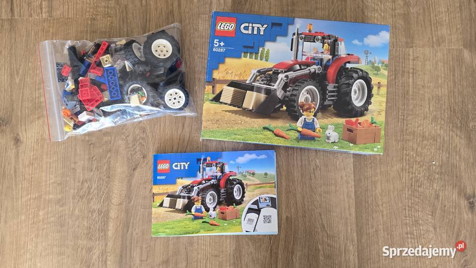Lego City 60287 Traktor Warszawa