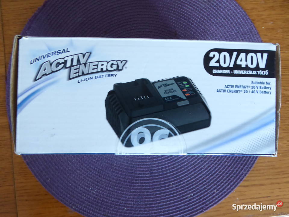 Nieużywana ładowarka 4A20V ACTIV ENERGY warmińsko-mazurskie