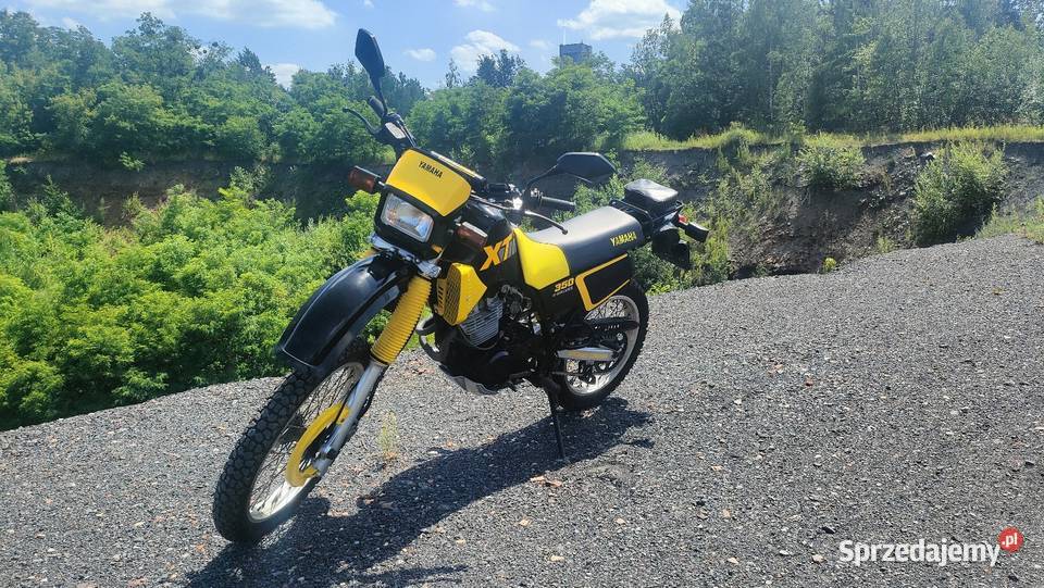 Yamaha xt350 1989