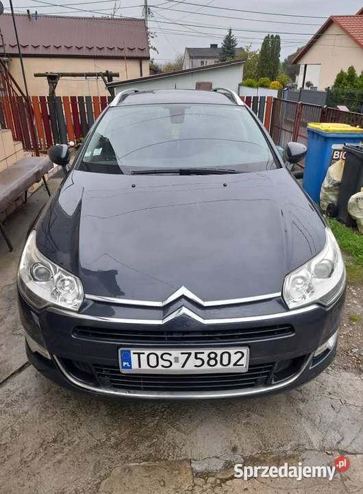 Citroen c5 exclusive 20 hdi kombi Rok produkcji 2010