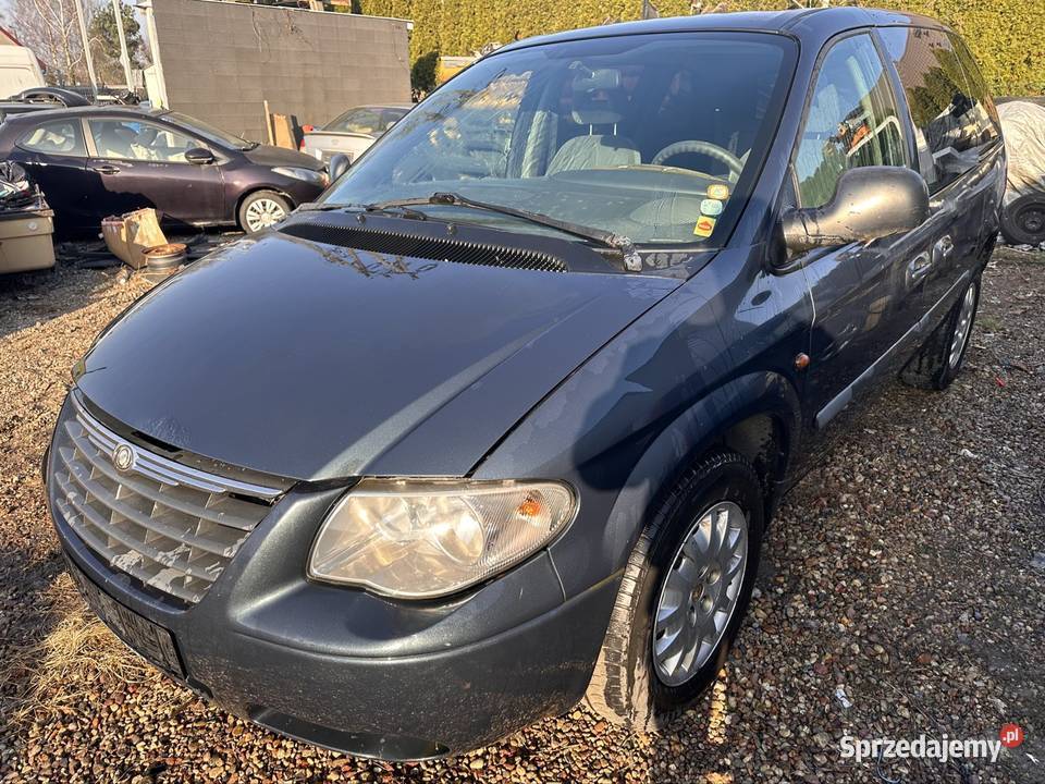 Chrysler Voyager 28 CRD Zbąszyń