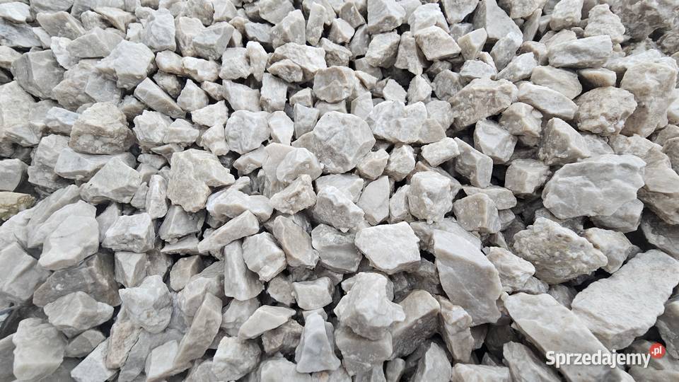 Grys biały beżowy ogrodowy ozdobny granit gnejs Balice