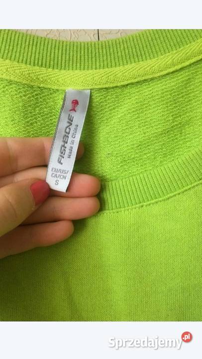 Bluza Nowa xss YORKER zielony
