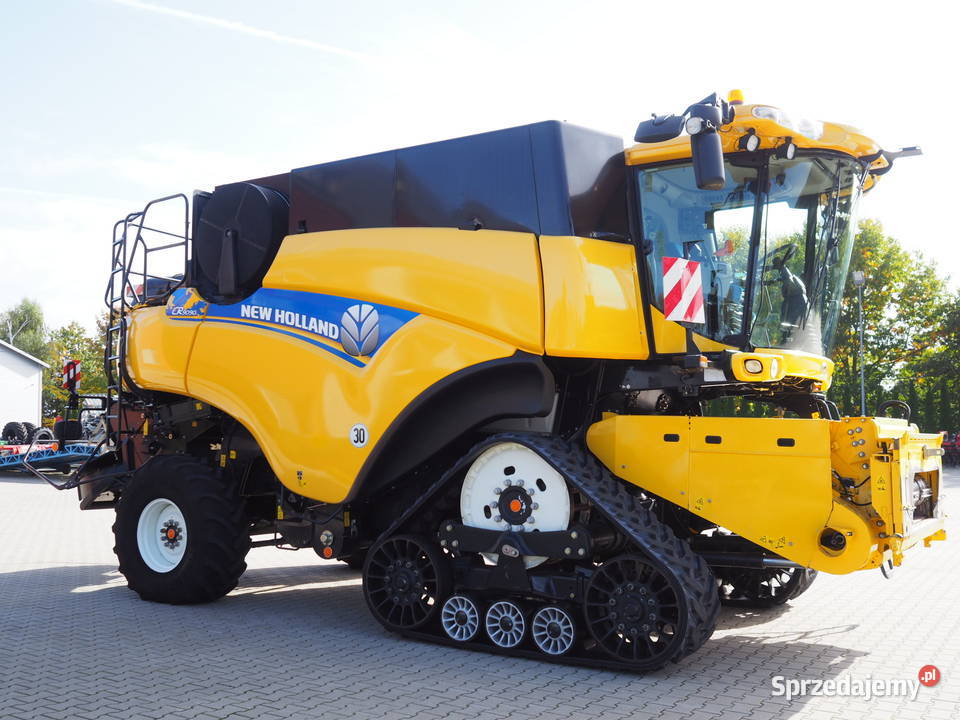 HOLLAND CR 9090 4WD VF 107 m Kombajn zbożowy Stęszew