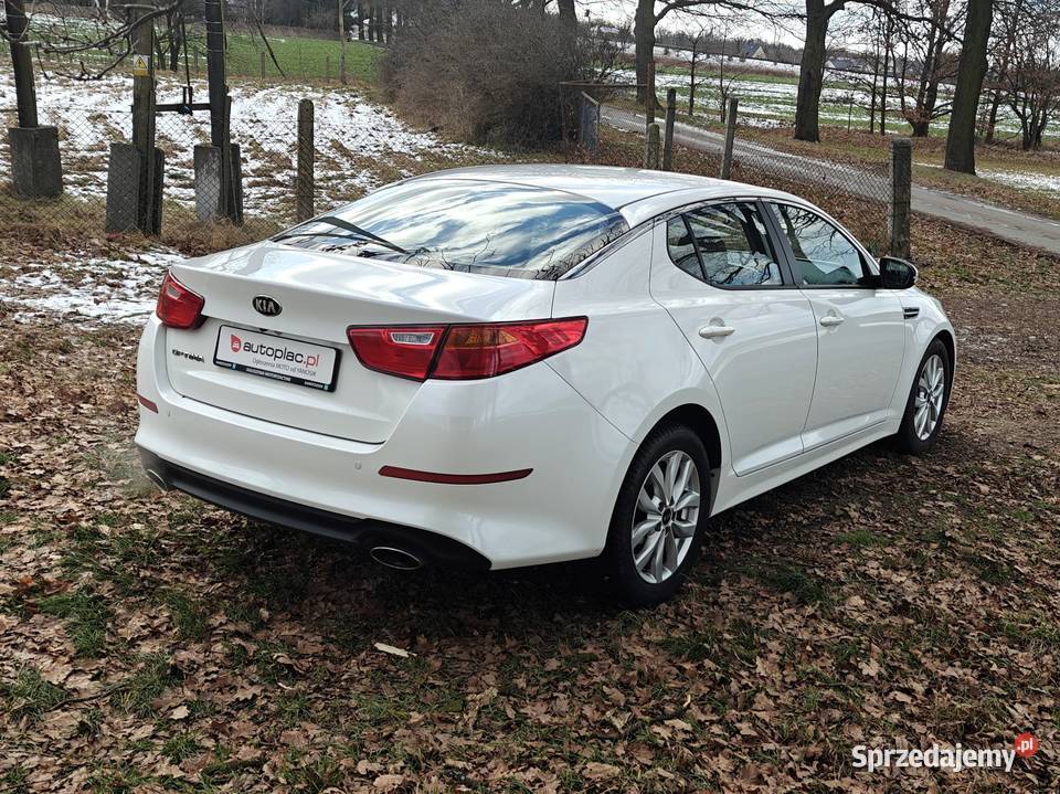 Kia Optima 24 Automat Wrocław