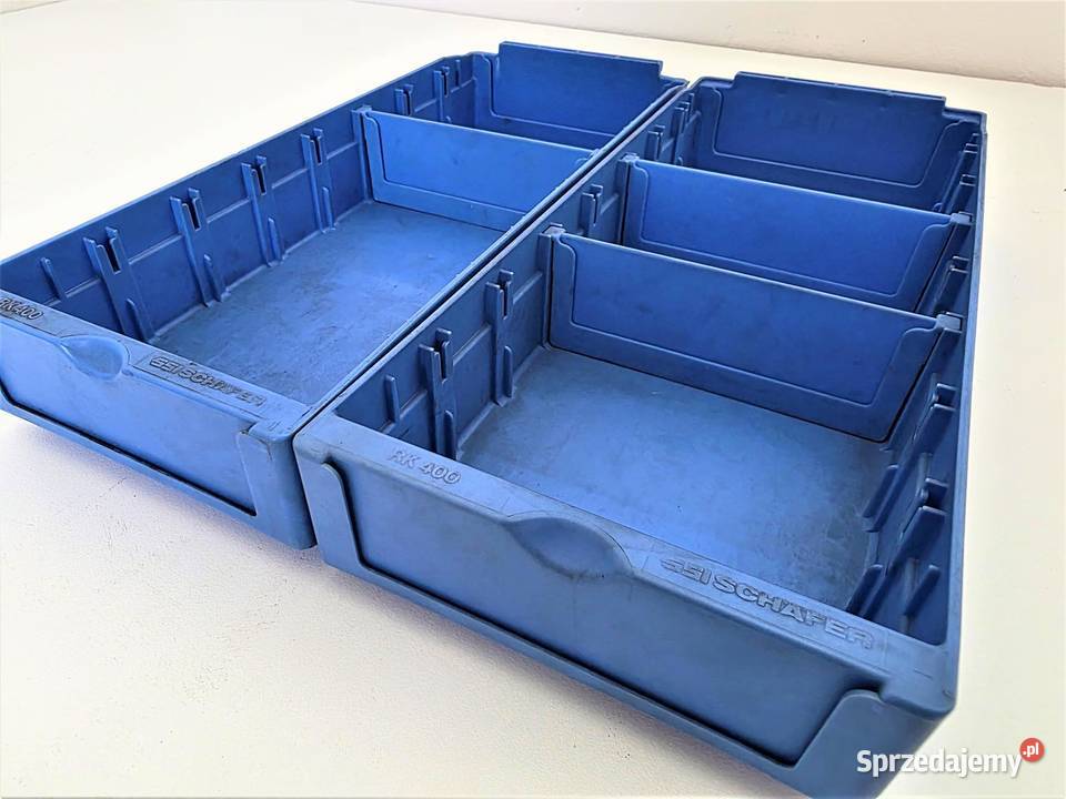 Pojemnik Plastikowy Kuweta Skrzynka Kosz Box Dzierżoniów