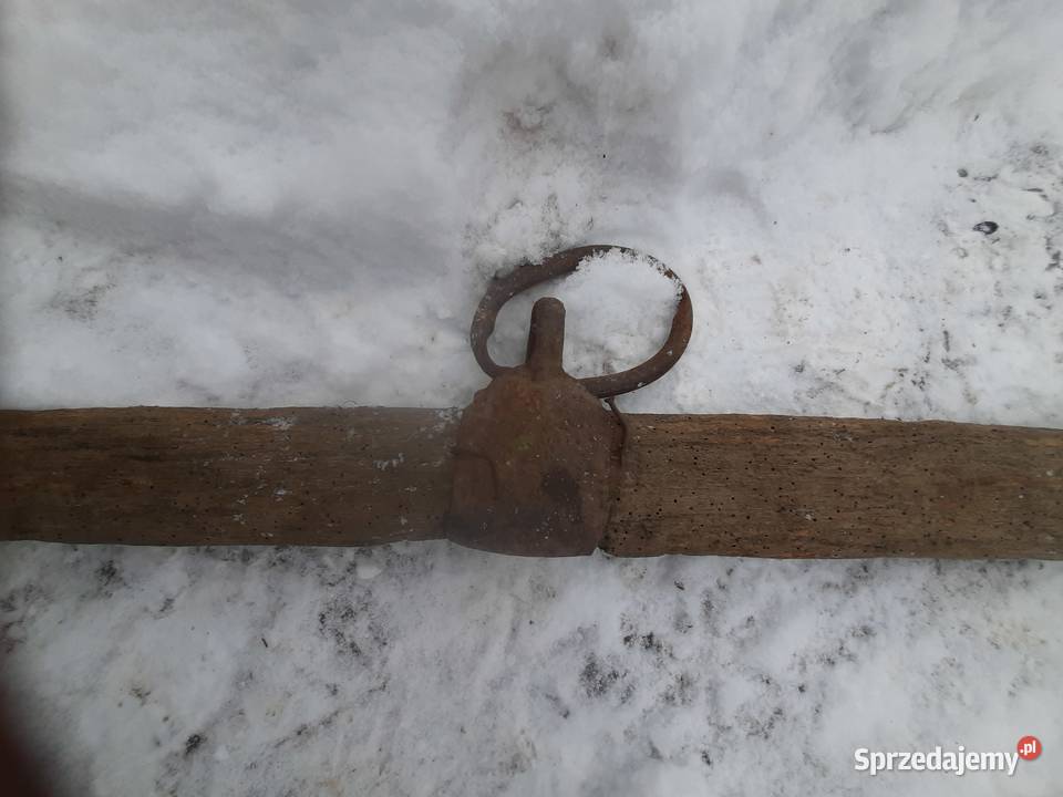 Orczyk konny waga konna długość 137 Morąg sprzedam