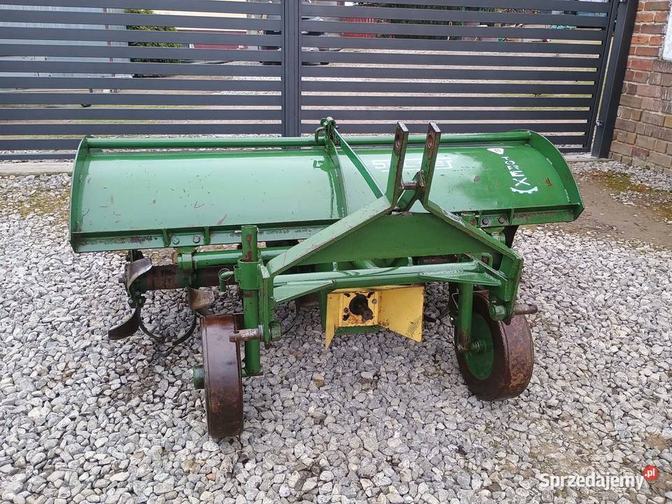 Glebogryzarka Unia Grudziądz Solger Torex 165 Agromasz Izbica