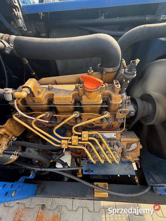 silnik 4cyl Perkins KF mały Perkins moc ok 50 Działoszyn