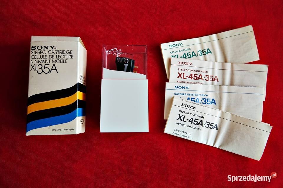 Wkładka gramofonowa Sony XL35A Kraków