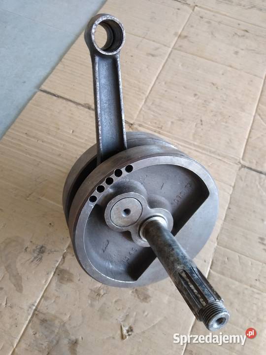 Junak m10 m07 wał korbowy sprzedam