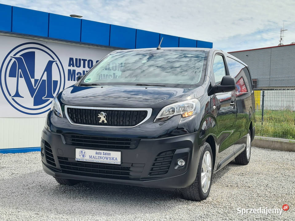 Peugeot Expert LONG 20 HDI 150 Navi 2xPDC Grip tempomat Wągrowiec
