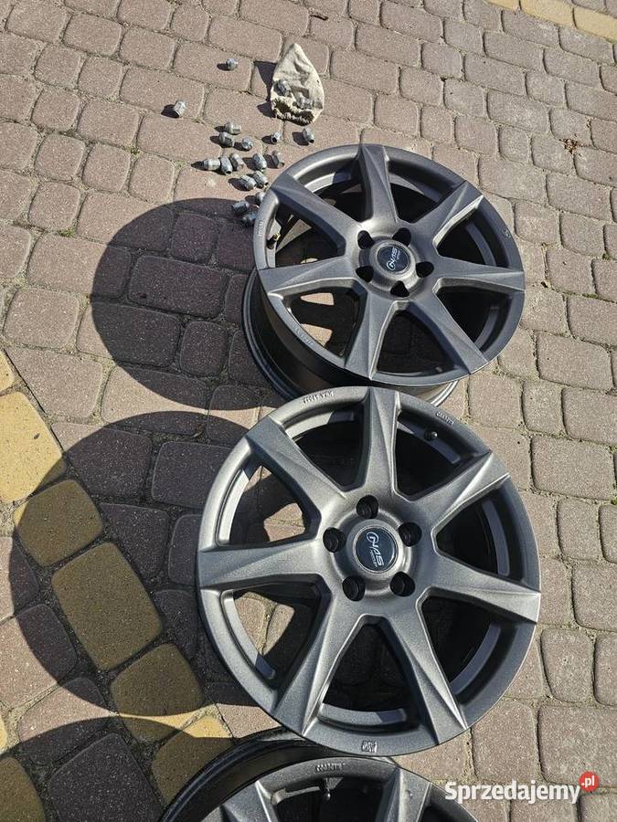Felgi aluminiowe Mazda CX 5 75Jx17H2 ET 38