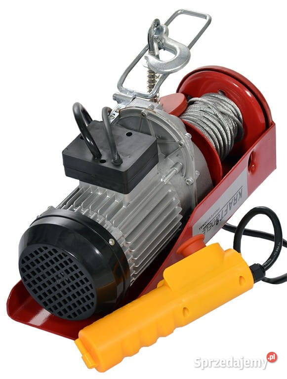 Wyciągarka Elektryczna Linowa 800 KD1526 Siedlce