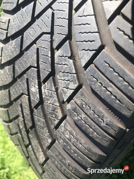 Koła komplet felga stalowa opona Continental TS Wrzosowa