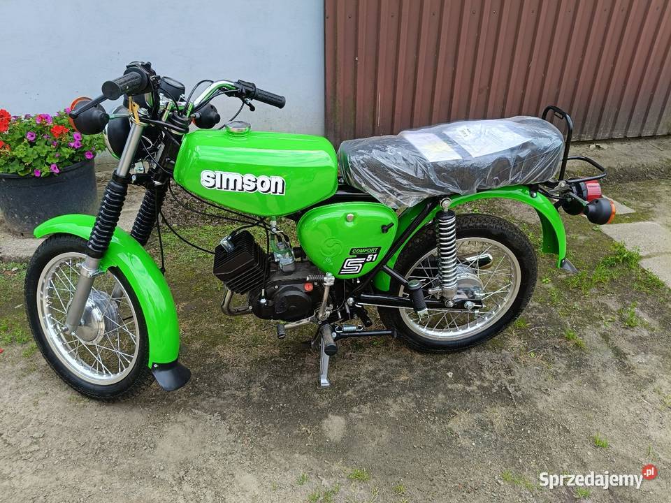 Simson nowy S51 vape Drawsko Pomorskie