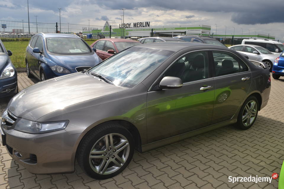 Honda Accord z Niemiec OPŁACONA 75 Zgorzelec