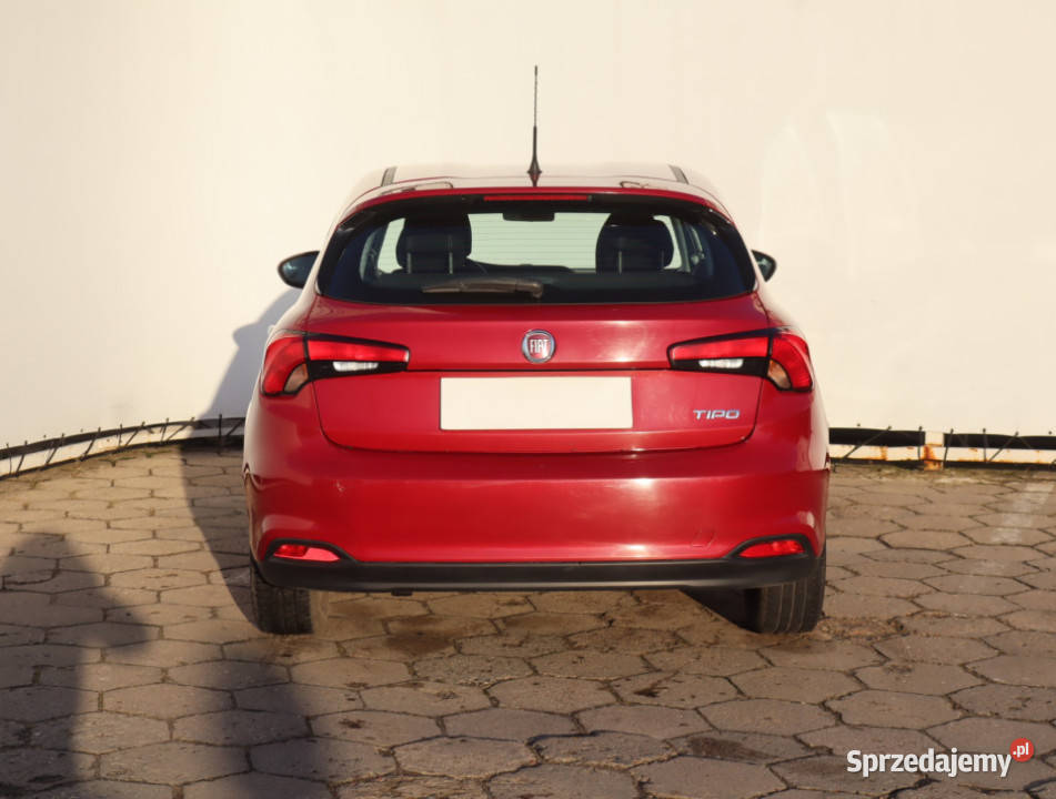 Fiat Tipo 14 TJet LPG komputer pokładowy Łódź