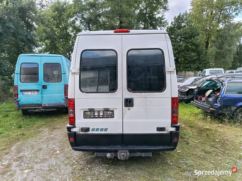 Fiat Ducato 244L 28 94 kW 2002 r dawca części dostawcze wielkopolskie sprzedam