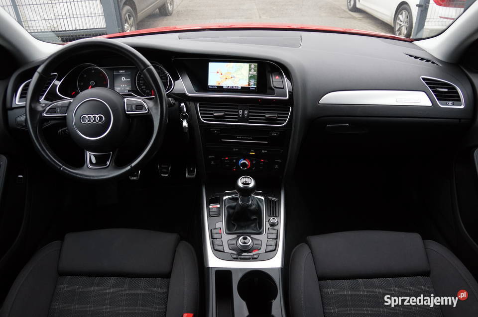 Audi A4 20 TDI CR 150 4x4 Lift SLine Navi Mały