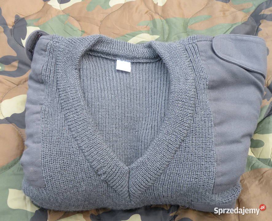 Sweter NRD DDR nva gr52 Wrocław sprzedam