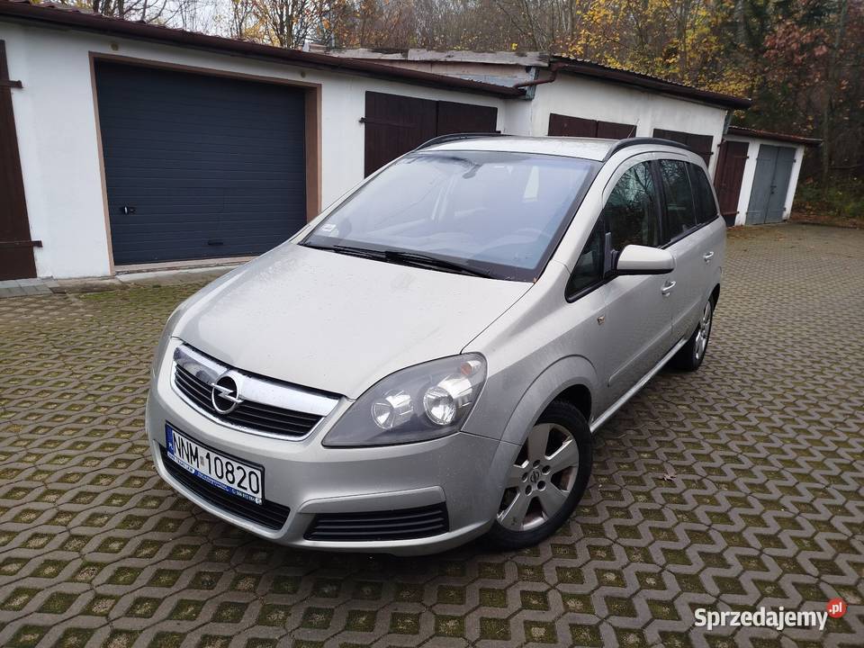 Opel Zafira 19 CDTI 150 Automat 7 osób HAK Zafira Ostróda
