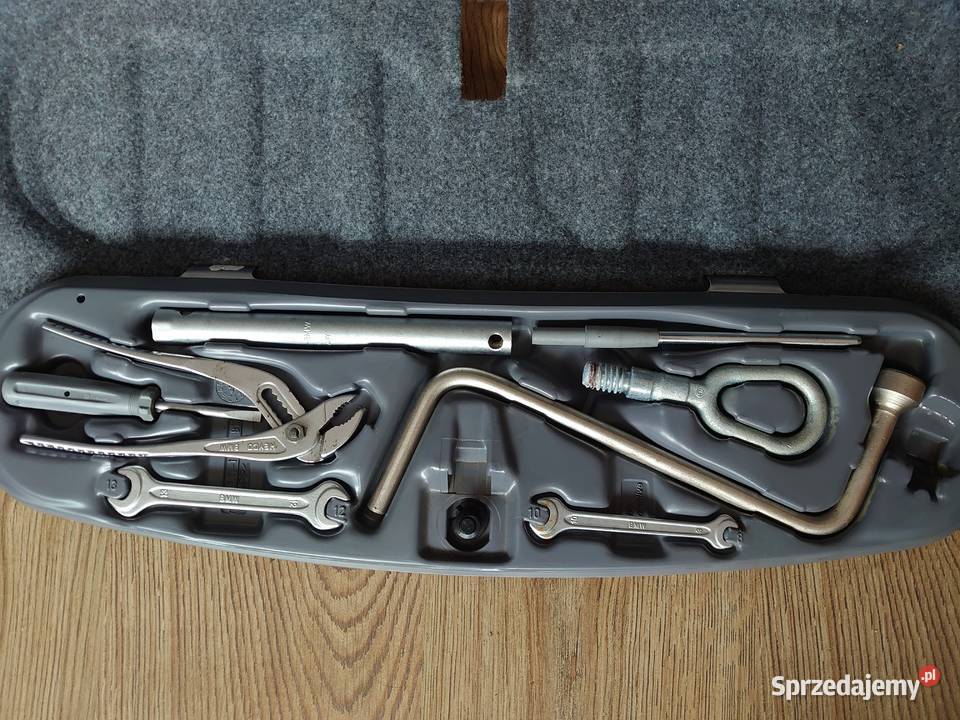 Bmw E46 skrzynka narzędziowa komplet kluczy opolskie