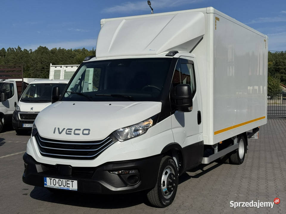Iveco Daily 35C14 Kontener Winda 750 Na elektryczne lusterka Widełki sprzedam