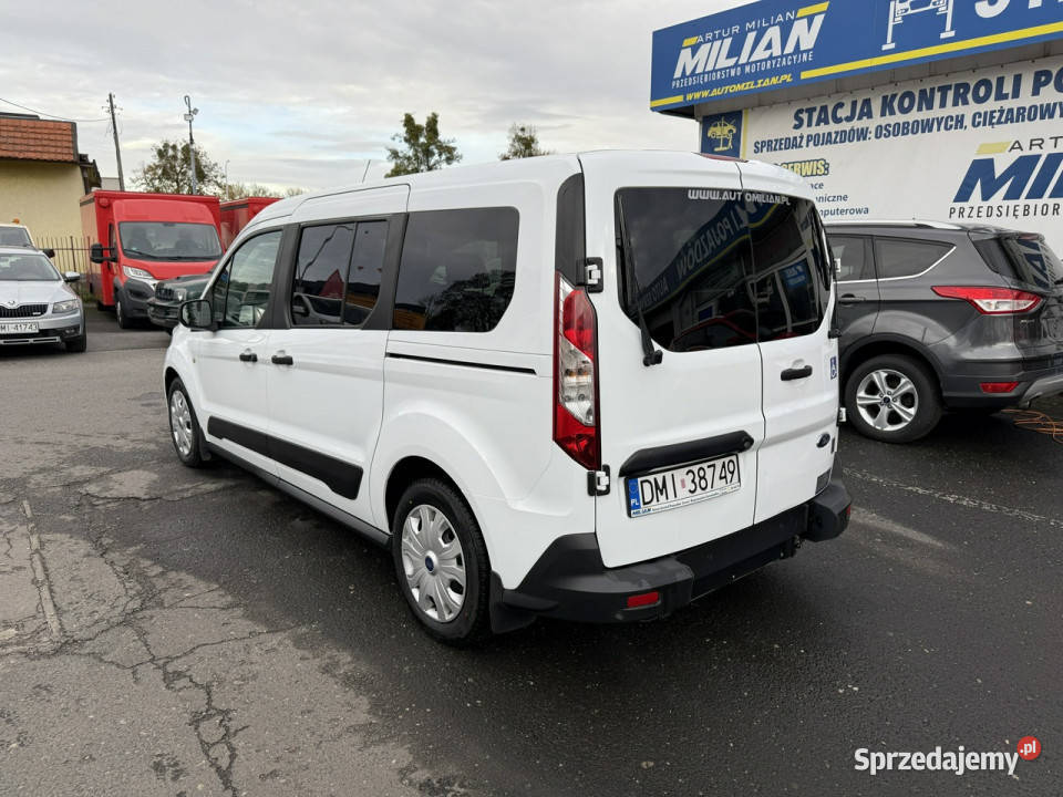 Ford Tourneo Connect Connect niepełnosprawnych biały Syców