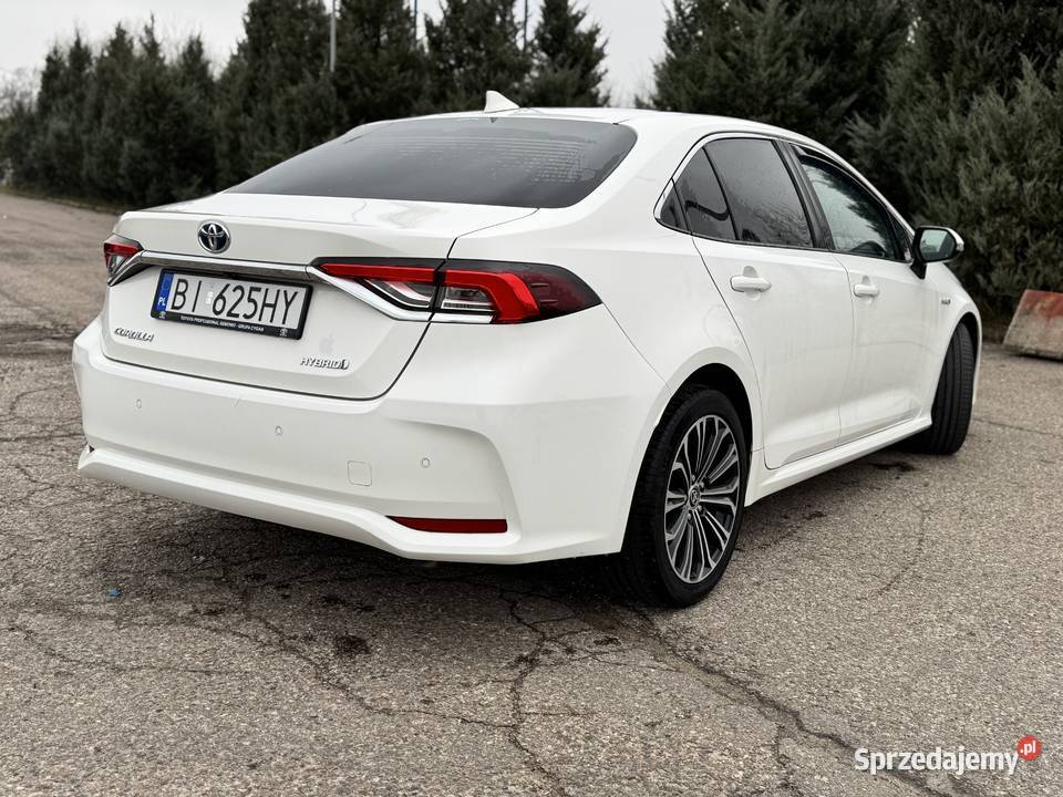 Toyota corolla sedan podlaskie Łyski