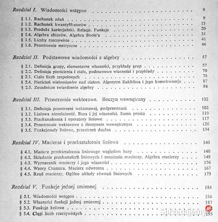 Matematyka Podręcznik podstawowy WST Tom 1 M lubelskie Chełm sprzedam