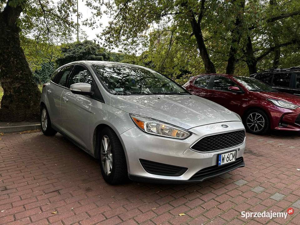 Ford focus se 20 benzyna Focus Motoryzacja Warszawa sprzedam