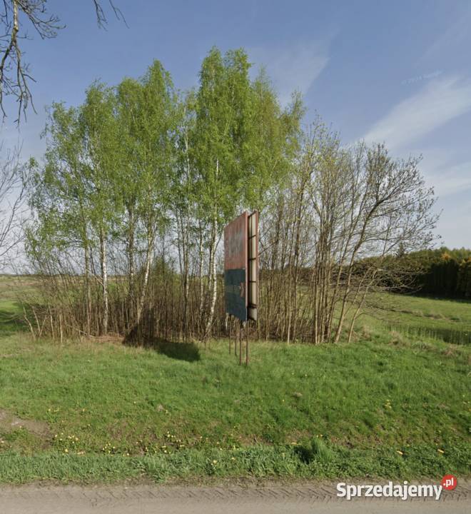 Działka inwestycyjna PU 2230 m Kopyść Łask DK