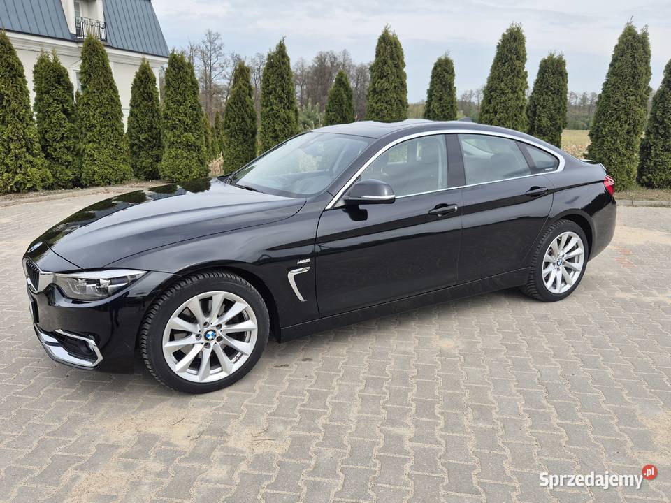 Bmw F36 430d Grand coupe luxury line nieuszkodzony Włoszakowice