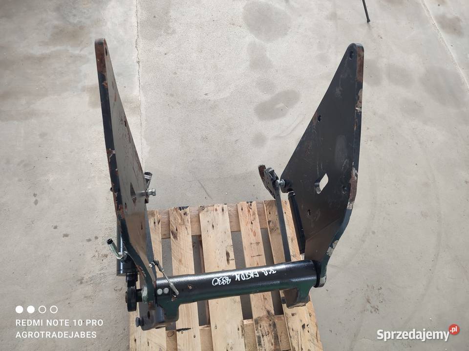 TUZ ZUIDBERG 410109530 JCB Fastrac 8330 wielkopolskie Wilkowo