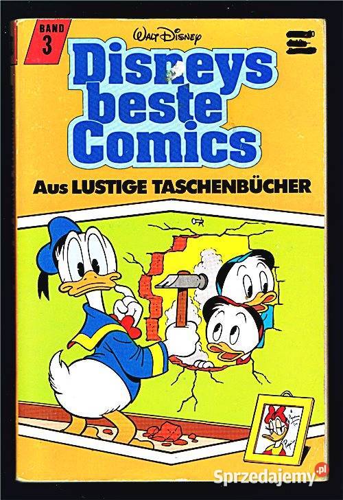 DIE BESTEN COMICS Lustige Taschenbcher Band 13 W Chorzów