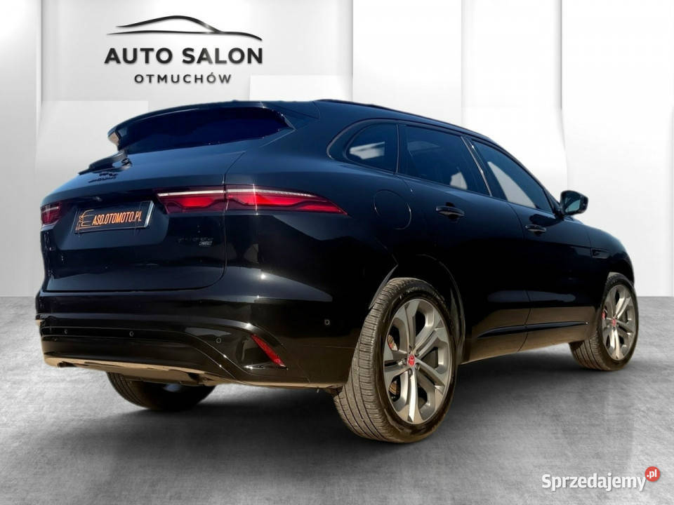 Jaguar FPACE JEDYNY W 4x4 skóra elfotele Otmuchów