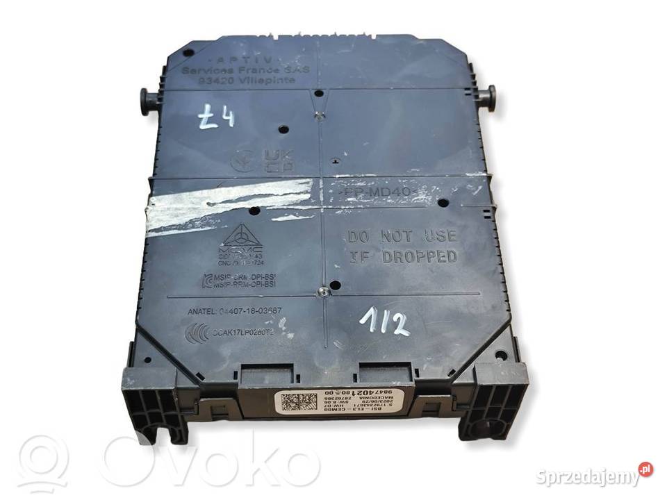 CITROEN C3 III LIFT MODUŁ BSI BSM SKRZYNKA wielkopolskie