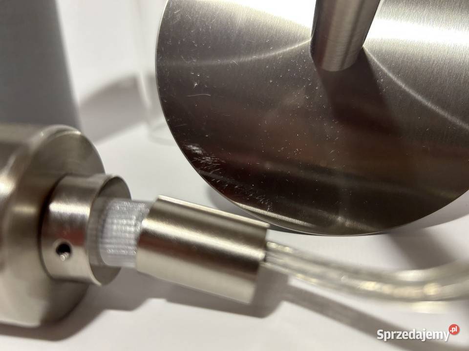 Nowoczesny kinkiet ścienny PINTO TEXTIL 99288 Sanok