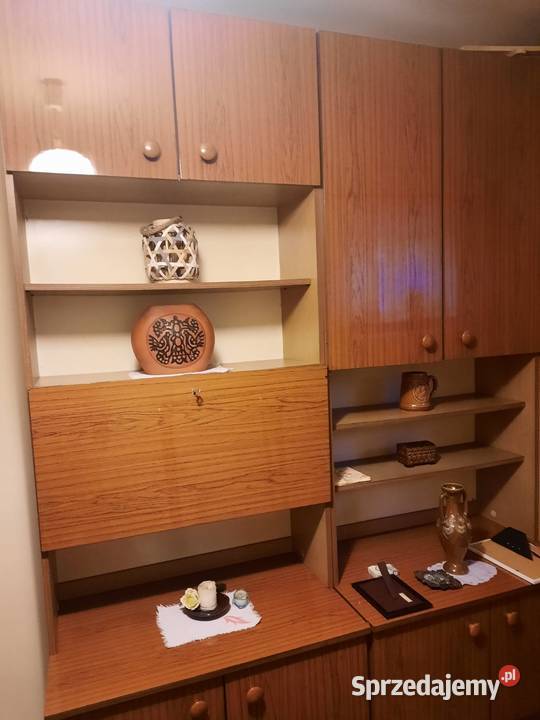 Meblościanka z lat 80 tych śląskie Rybnik