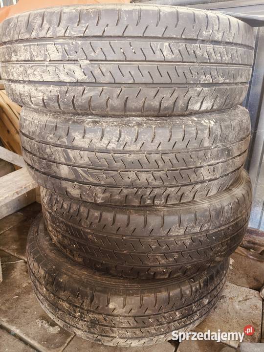 Opony 4sztuki ładny stan 19 2056516C