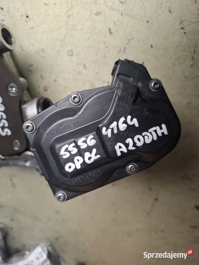 OPEL INSIGNIA ASTRA 20 CDTI A20DTH przepustnica osobowe świętokrzyskie Kielce
