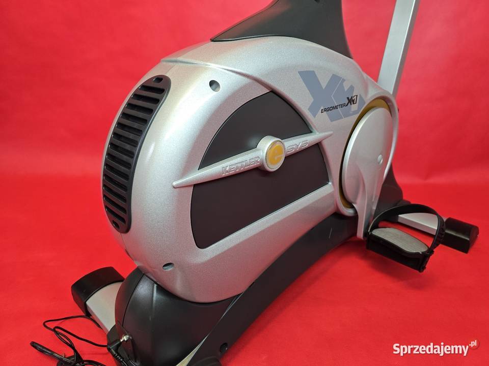 ROWER KETTLER X1 MOCNY TRENINGOWY Sprzęt do ćwiczeń Ostrzeszów