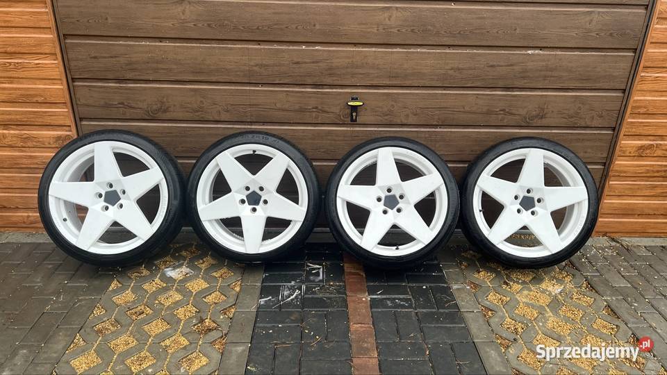 Borbet A Neu 5x1143 19 85j opony Continental Samochodowe Opony i felgi