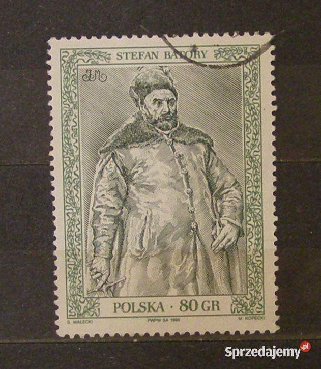 Znaczki pocztowe Polska królowie polscyzestaw Łódź