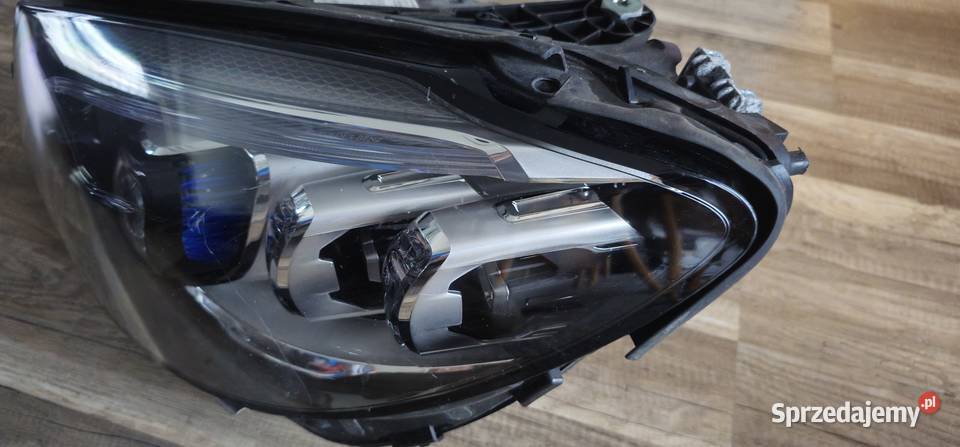 MERCEDES W205 full led lift multibeam c klasa Pielgrzymka