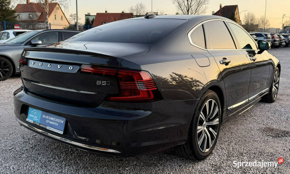 Volvo S90 B5 AWDInscriptionFull wersja II 2017 isofix Kamienna Góra