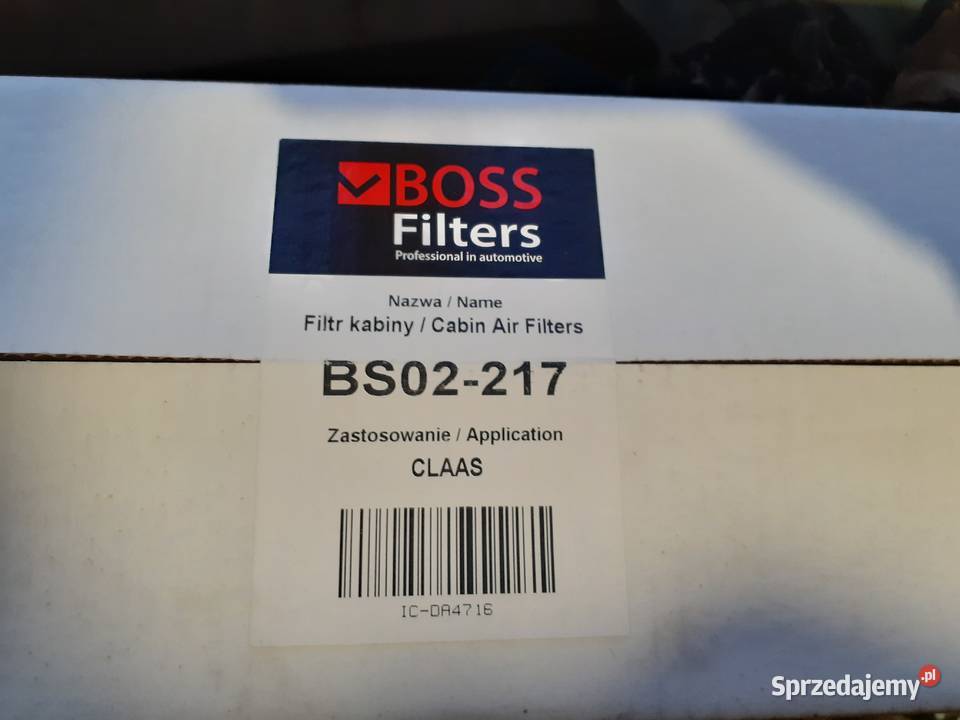 Filtr kabinowy renault 11054 13354 BS02217