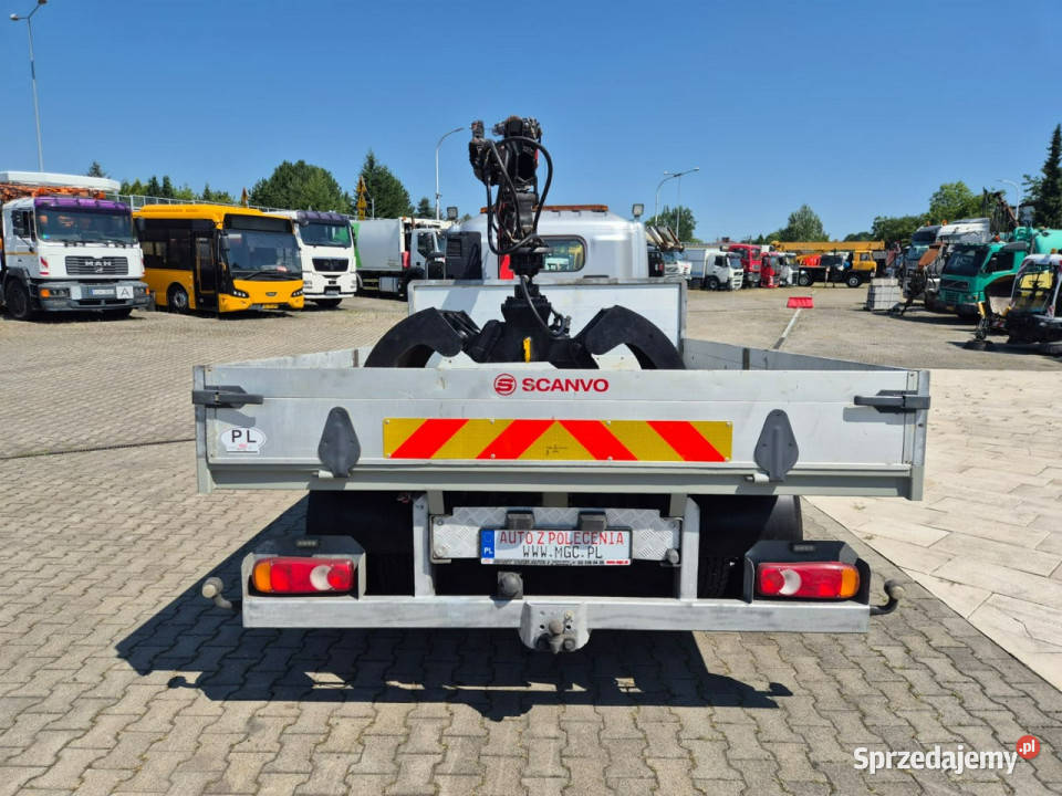 Renault D75 180 FASSI F32 Renault D75 180